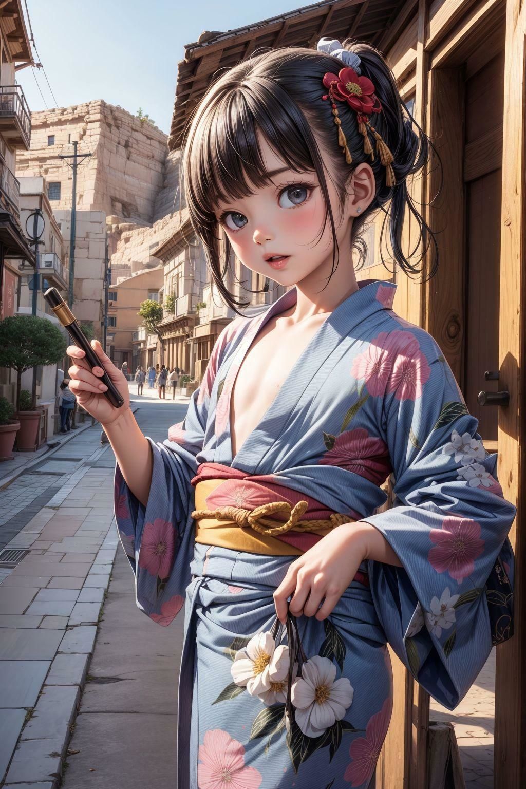 ちっぱいでもできるんです