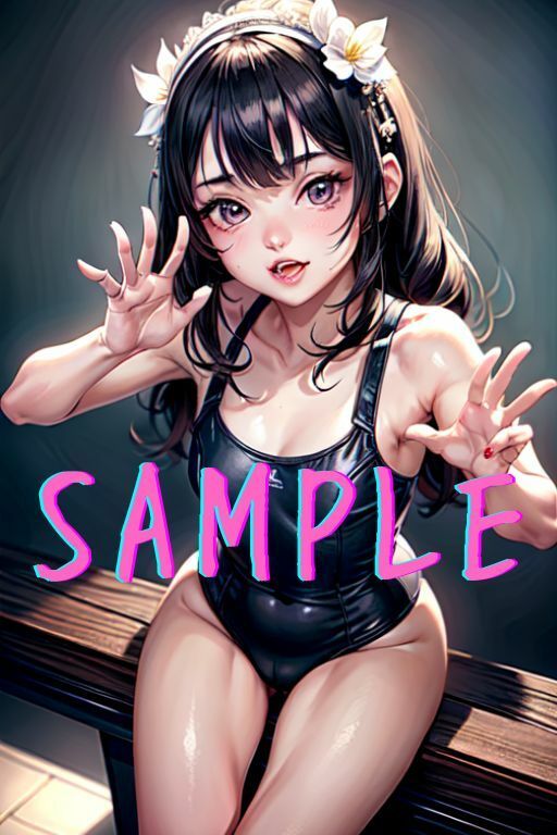 はじめての撮影会はやっぱりスク水