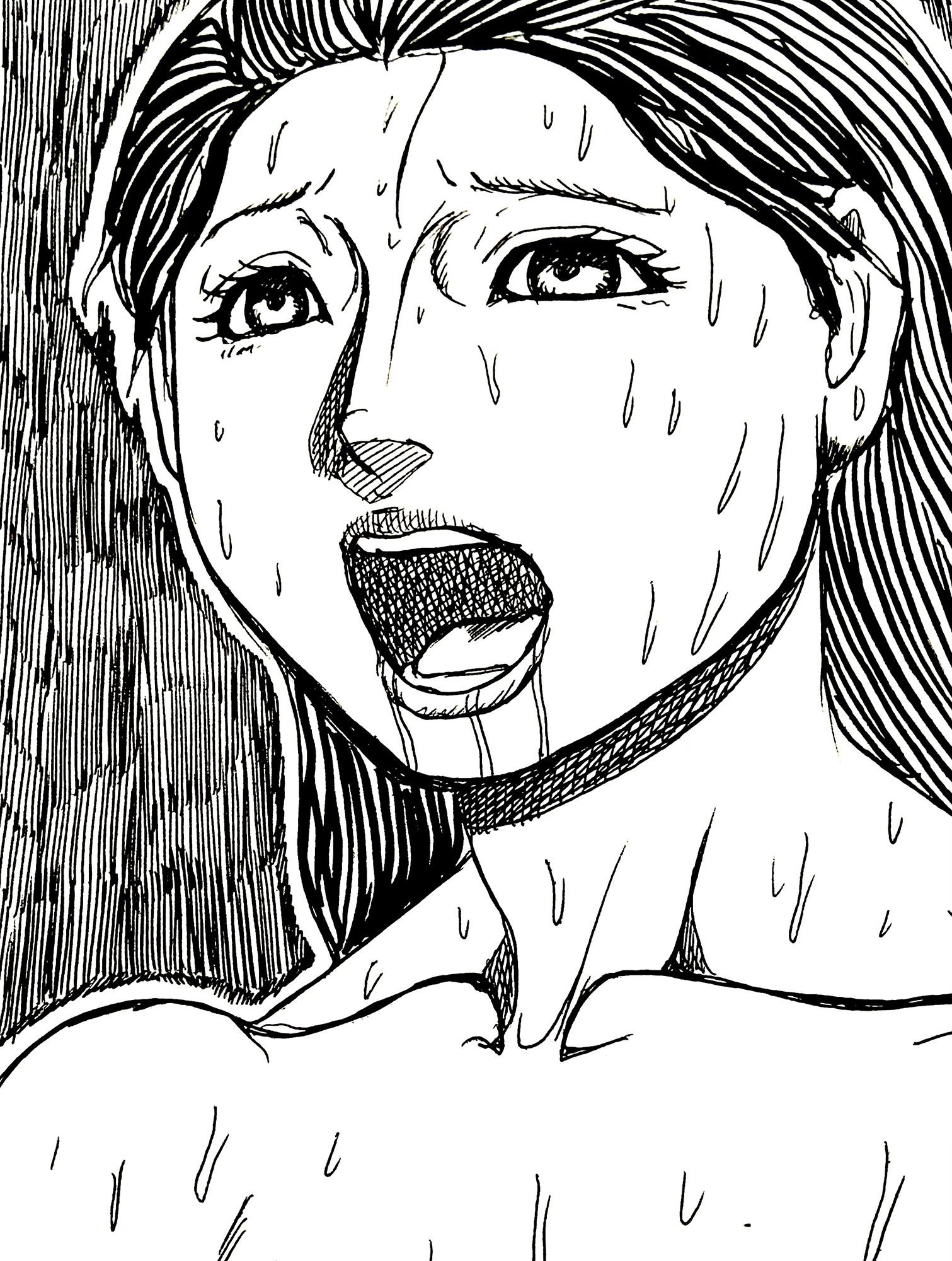 覚悟の女性