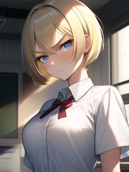 【校内凌〇】 無敵のヤンキー彼女が抵抗できず犯●れ寝取られ孕むまで〜村田 カンナ編〜