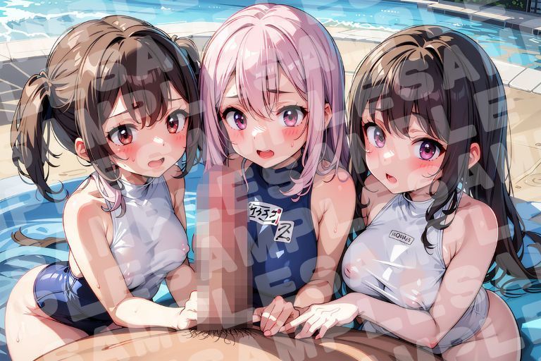 スク水ハーレム