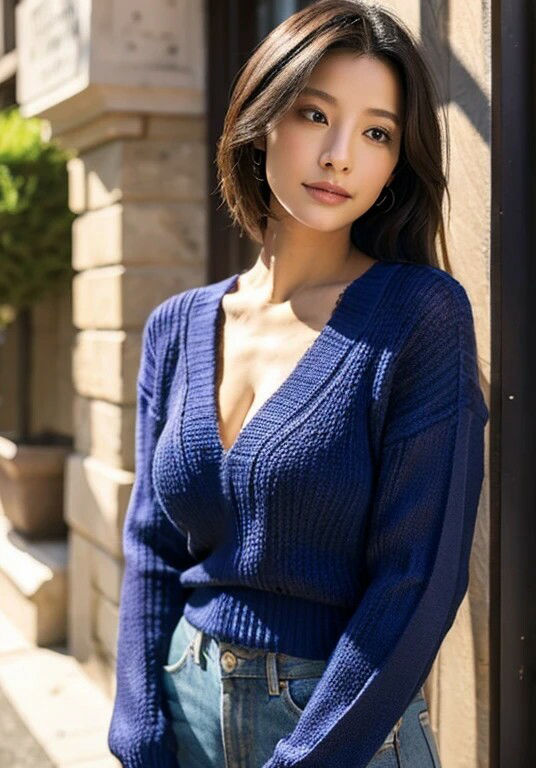 AI美女魅惑の谷間4