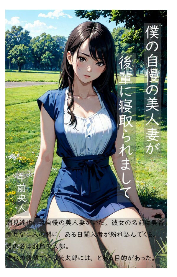 僕の自慢の美人妻が後輩に寝取られまして