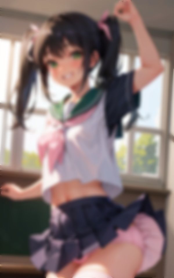 せ〜んぱいっ！すじ見えちゃってますか？