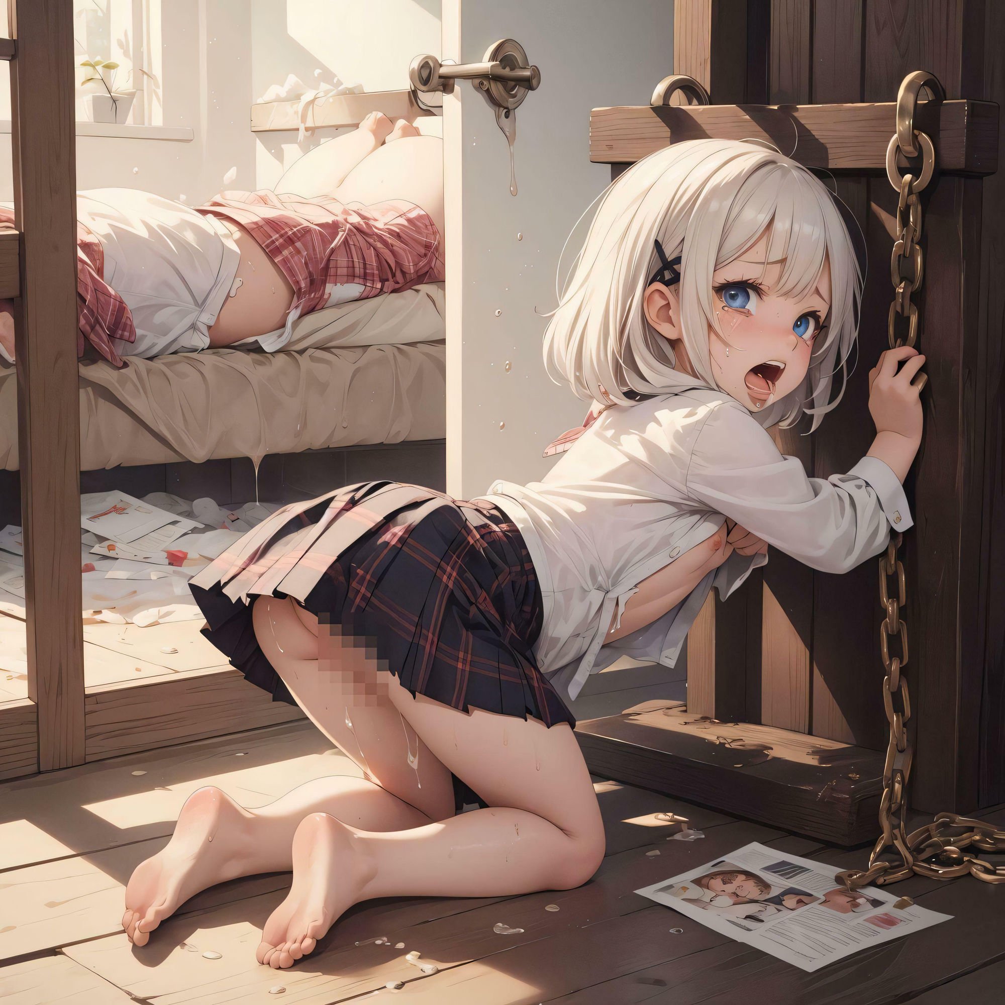 非日常の世界辱県中出市