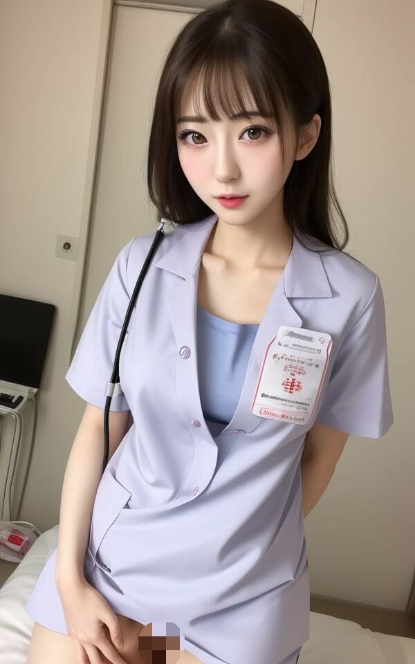 美人ナースのベッドへの誘い 別に耐えなくていいけど、君はこの魅力に耐えられるか！？