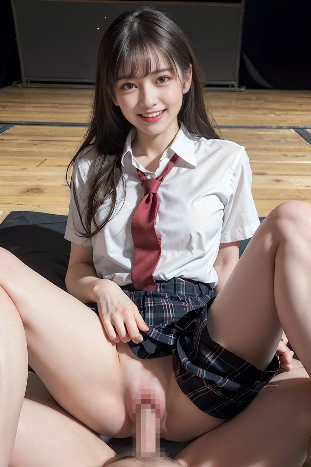 新人女子マネージャーが男子部員に犯●れる