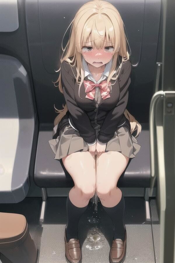 電車の中でおしっこ限界！