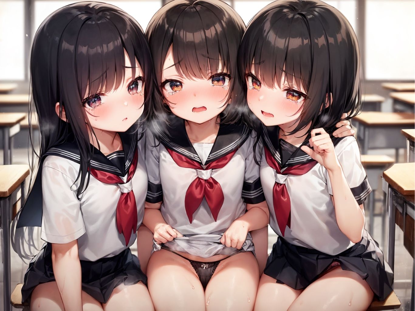 いいなり制服少女 おまんこ見せます