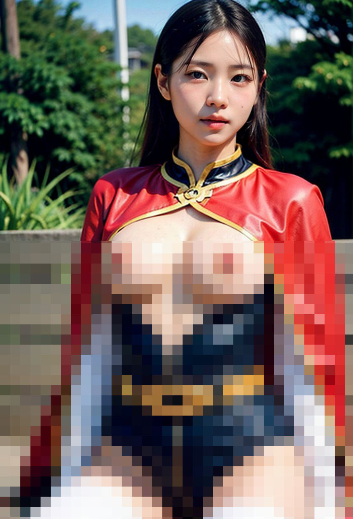 裸のコスプレ戦隊〜卑猥な熟女ヒロイン vol.3