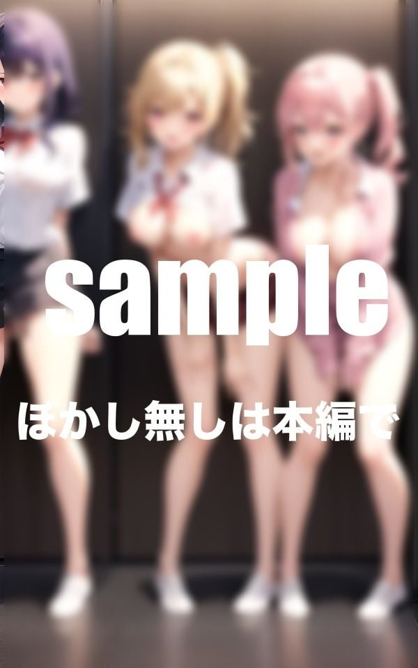 淫乱学園 水泳部 チア部 えちえち授業たっぷり大ボリューム 総集編