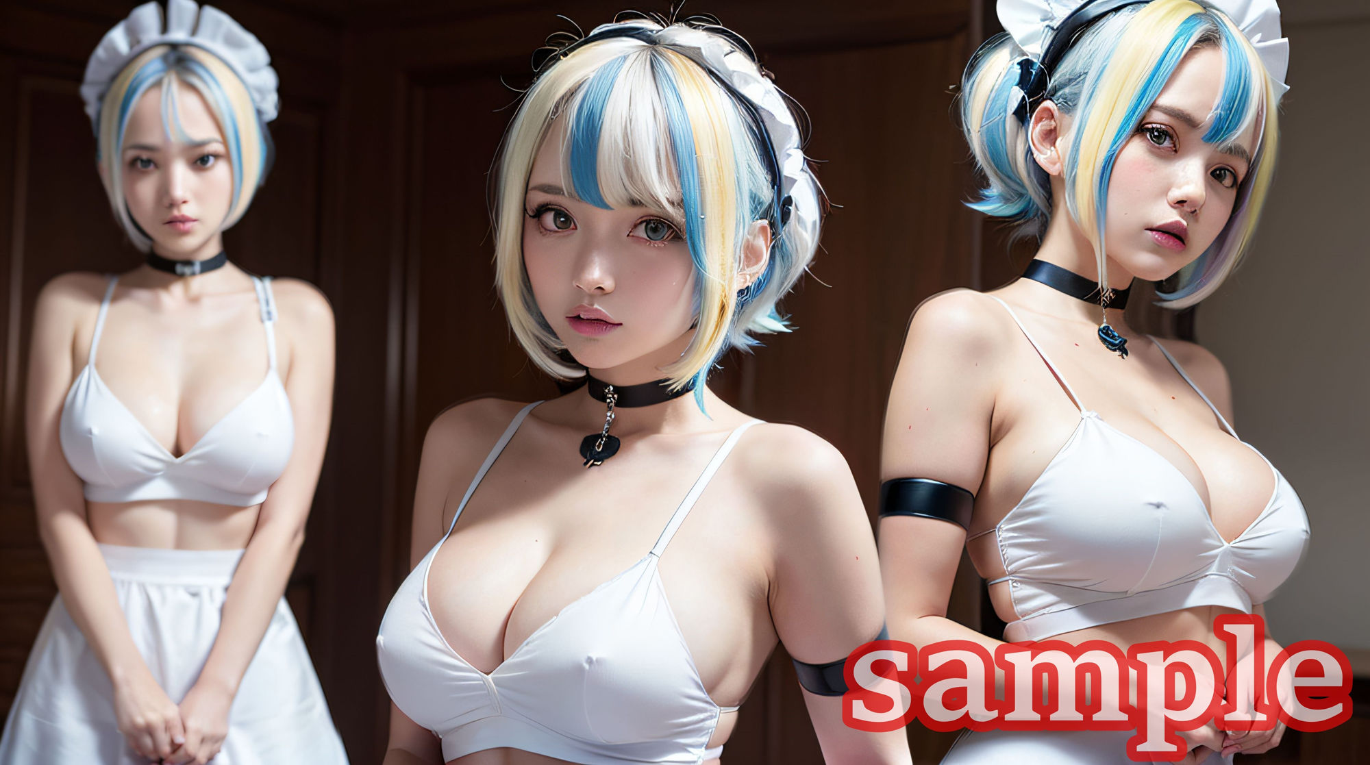 美少女メイド壁紙集