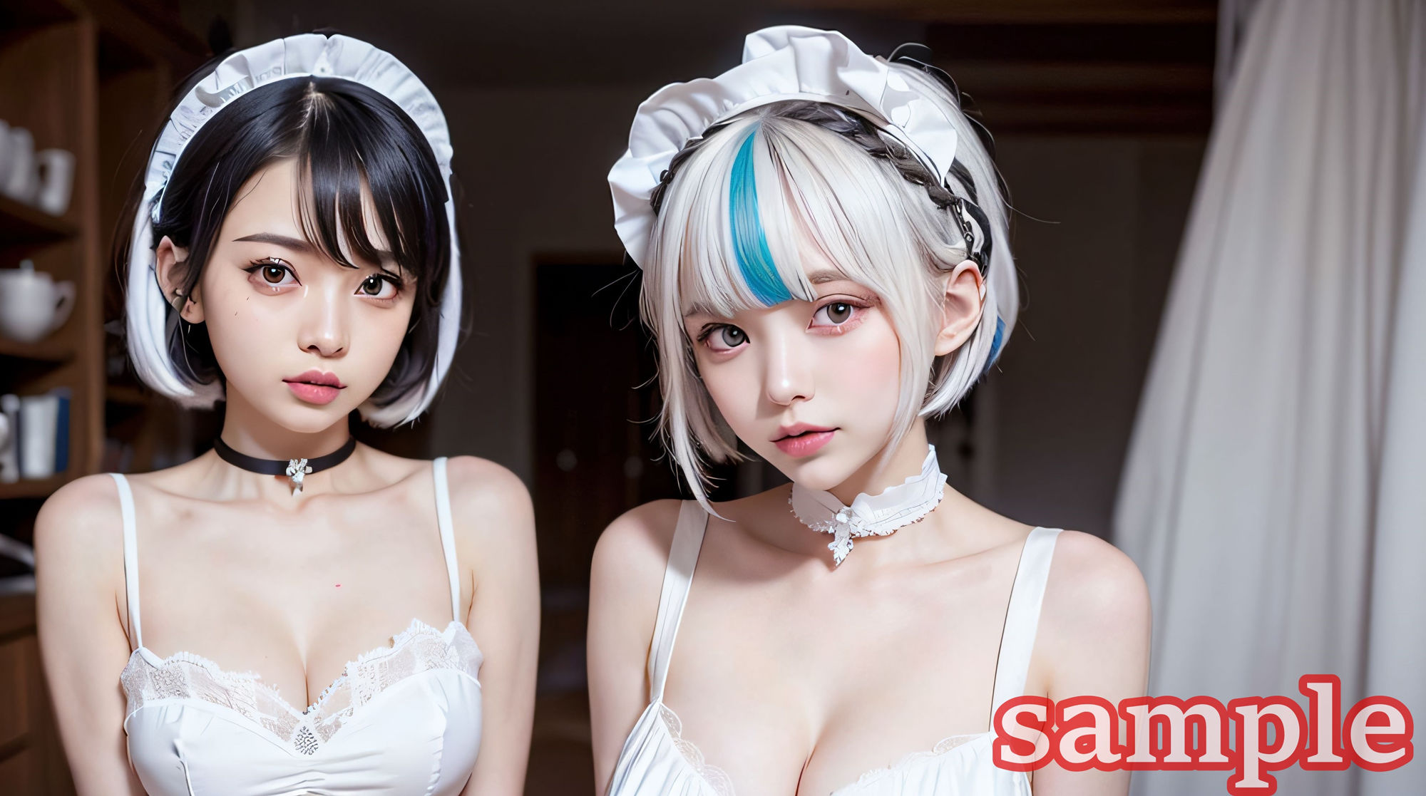 美少女メイド壁紙集