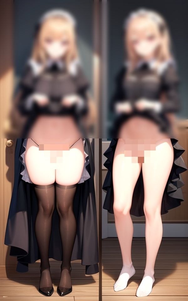 【覗き・盗撮111発】アニ女のパンチラたくし上げパイパン披露