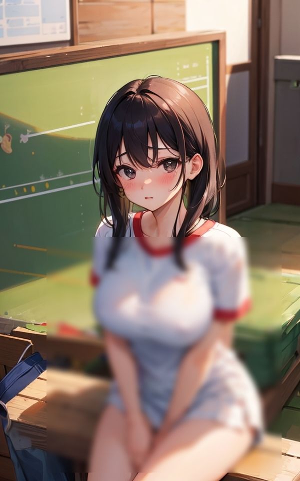 着衣巨乳美女 〜私、結構おっきいんだよ〜