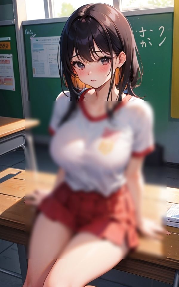 着衣巨乳美女 〜私、結構おっきいんだよ〜