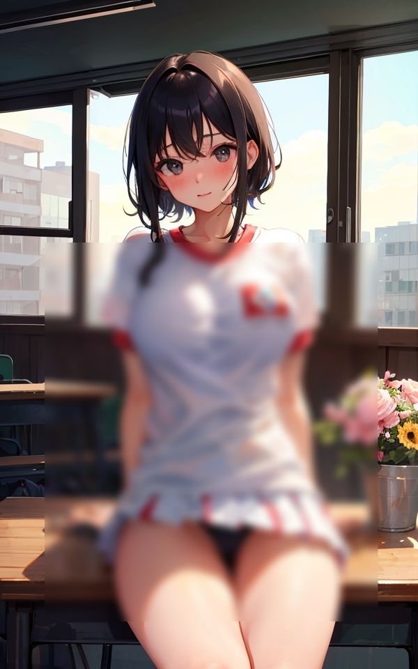 着衣巨乳美女 〜私、結構おっきいんだよ〜