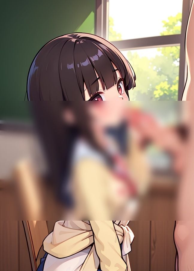 教室ふぇら｜ぶっかけ、精液ごっくん