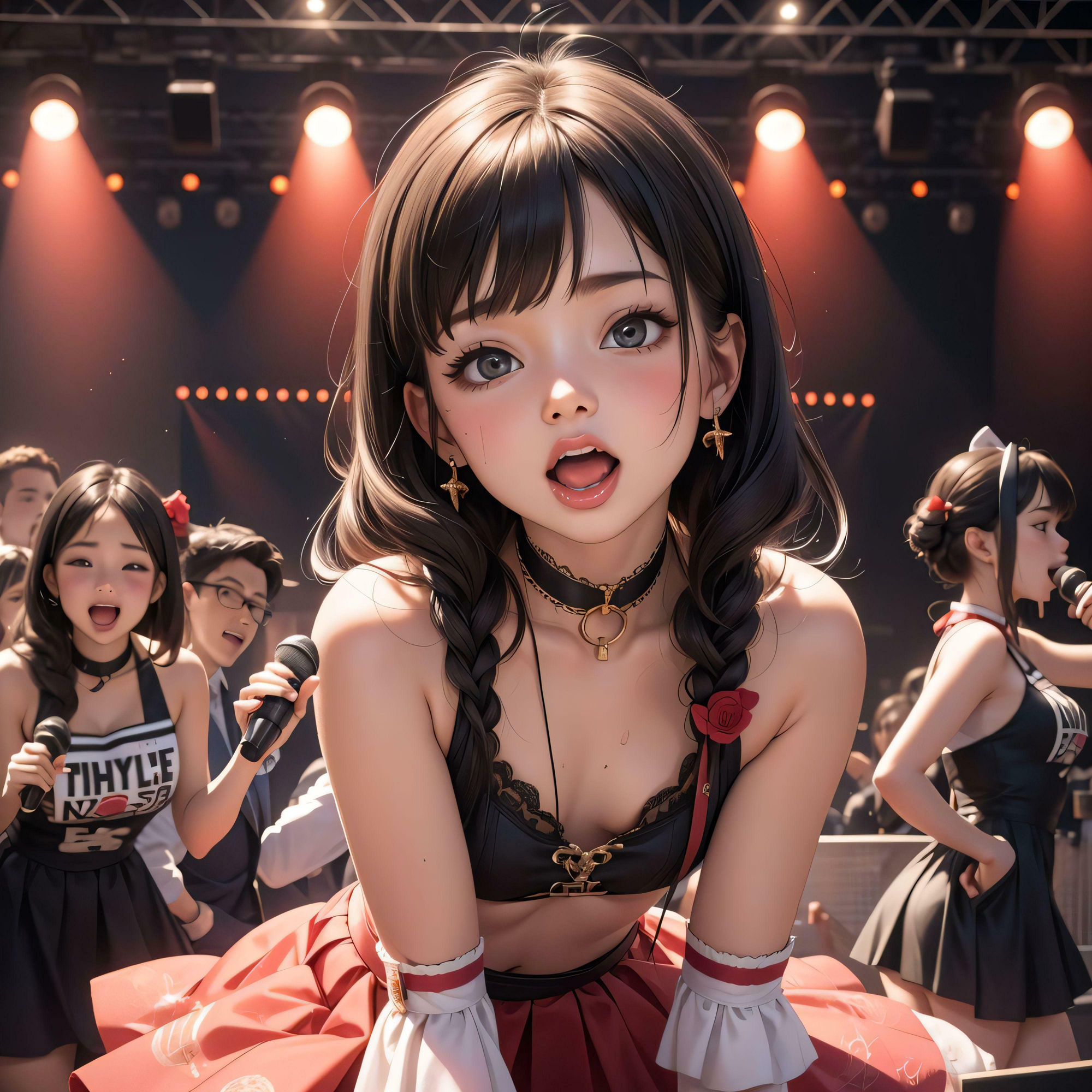 ジュ○アアイドルお祭りフェスてぃばる