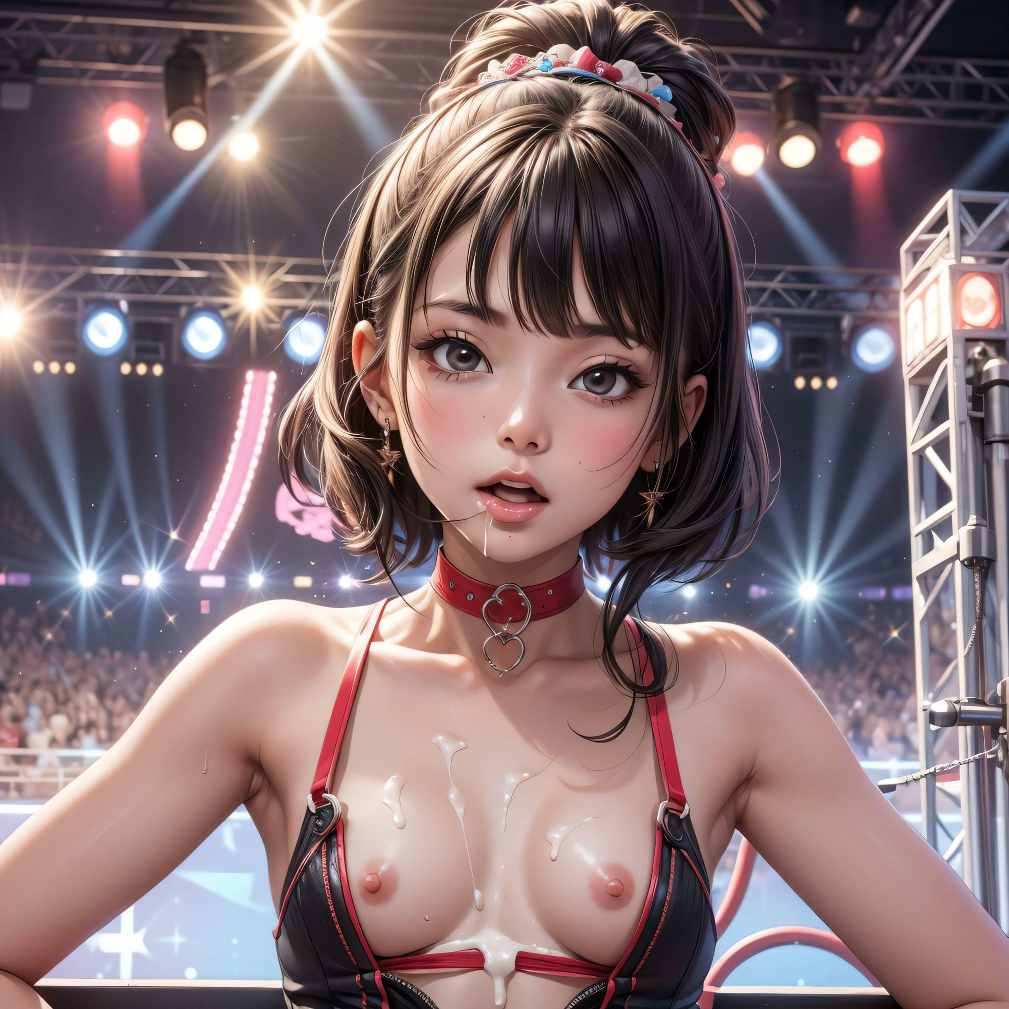 ジュ○アアイドルお祭りフェスてぃばる