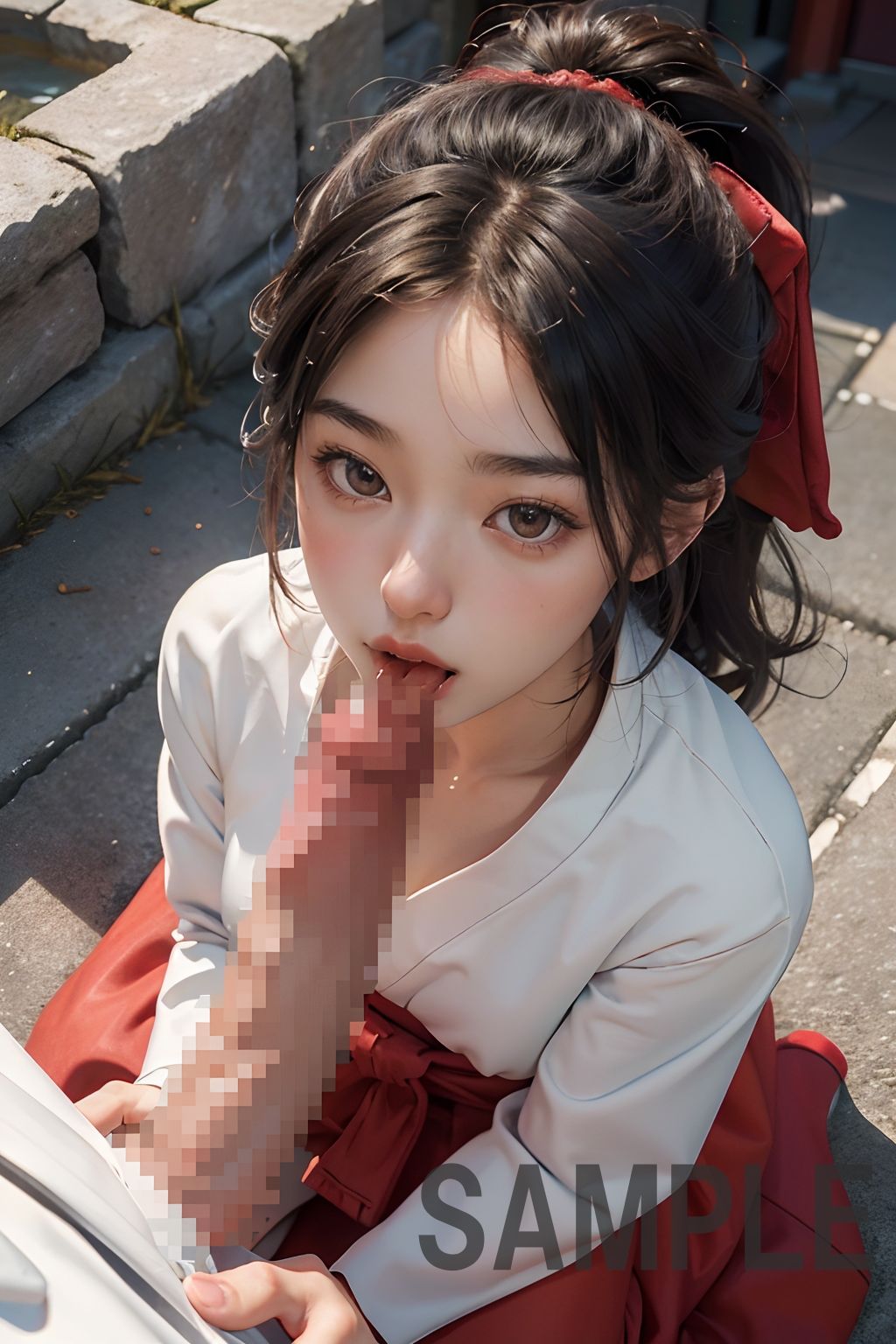 どエロな巫女との過ごし方