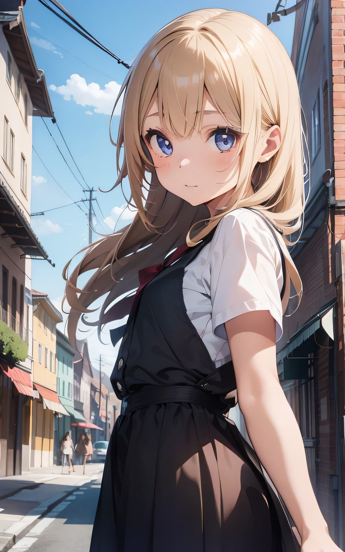 Kawaii! girls collection 4 『少女×金髪×日常』