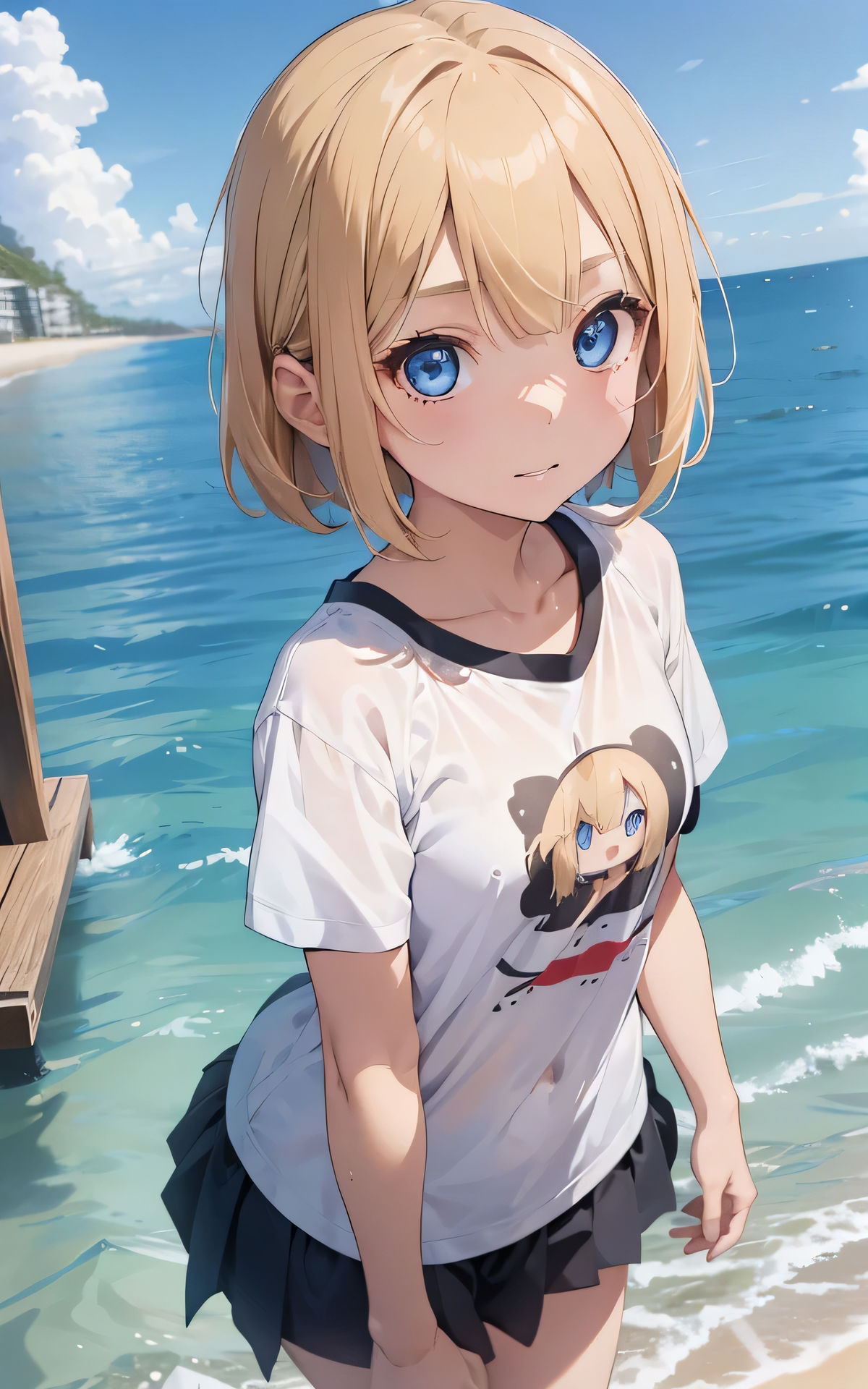 Kawaii! girls collection 4 『少女×金髪×日常』