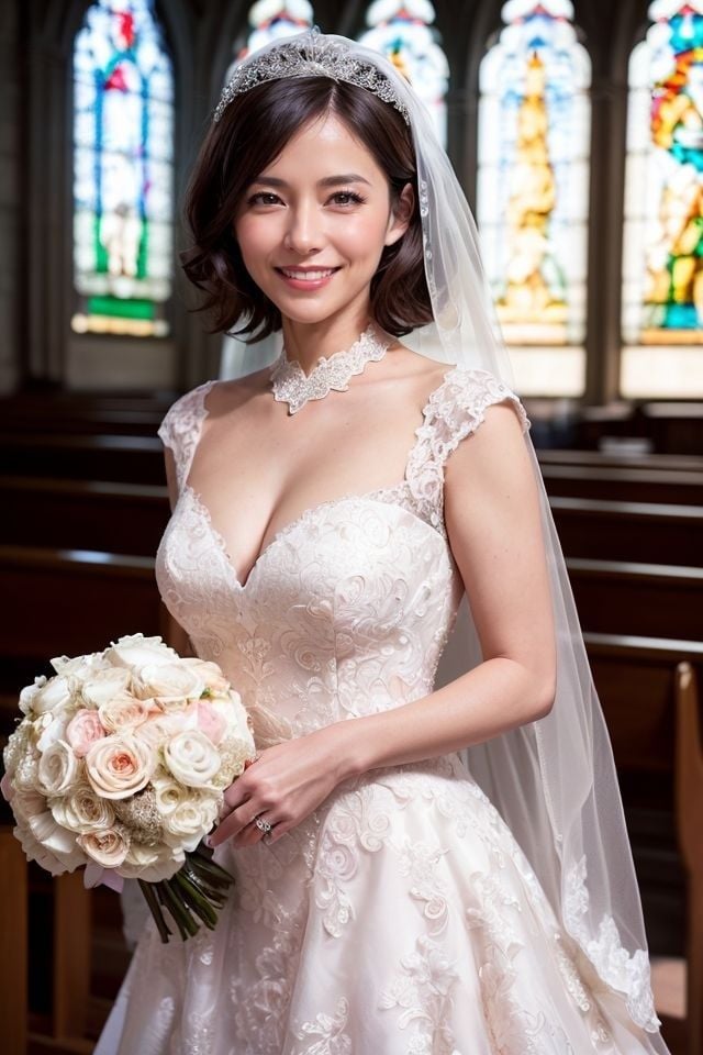 美しい痴態02 花嫁＆下着
