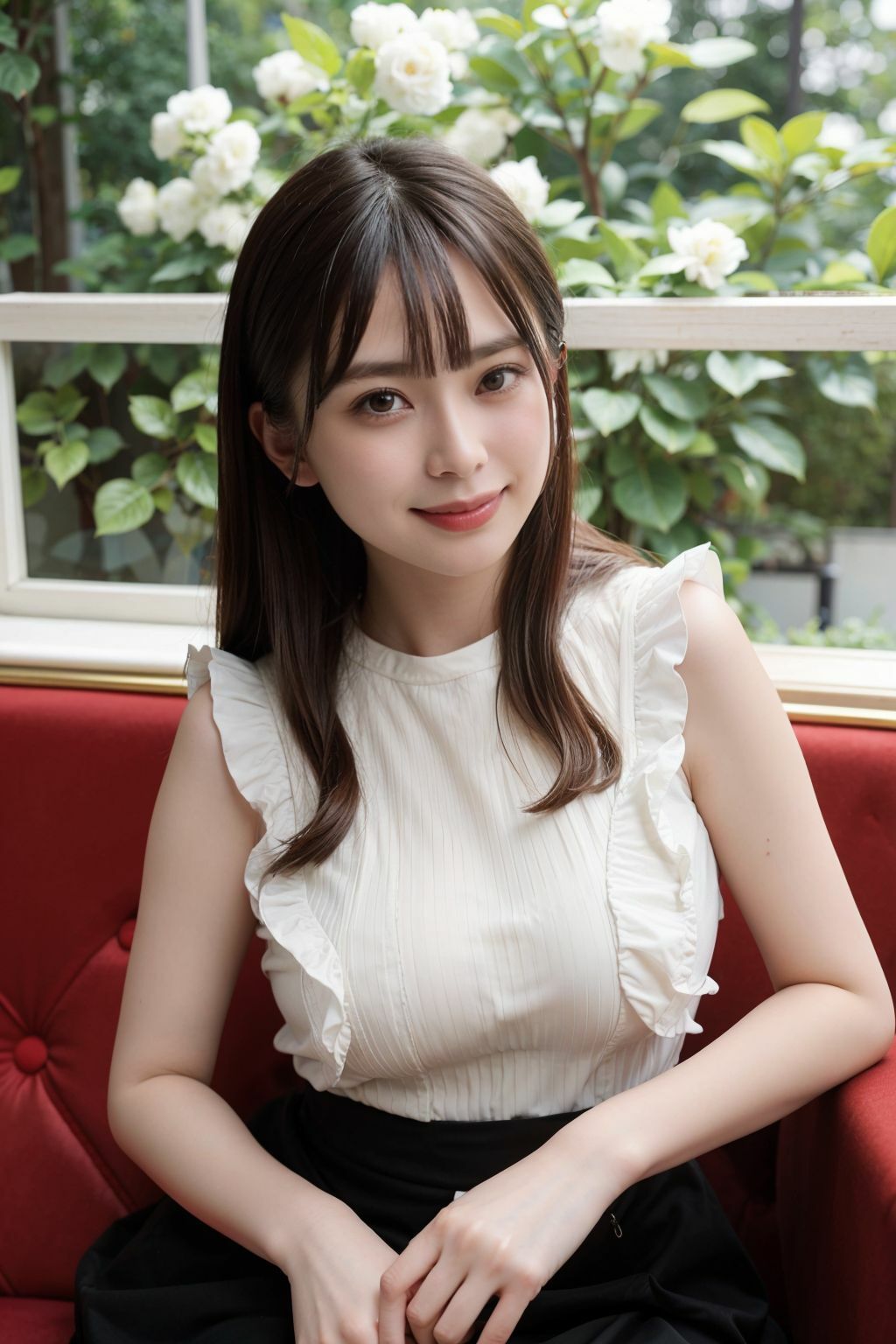 磯山梓:AI生成美女写真13