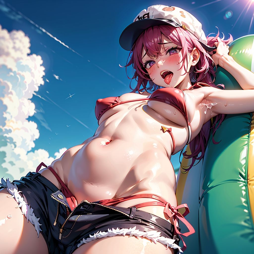 積極女子