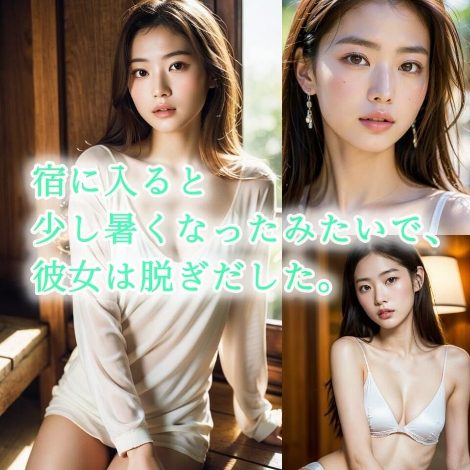 【清楚な彼女】ぶらりえちえち旅行〜初めてのおもちゃ体験記〜【89p】