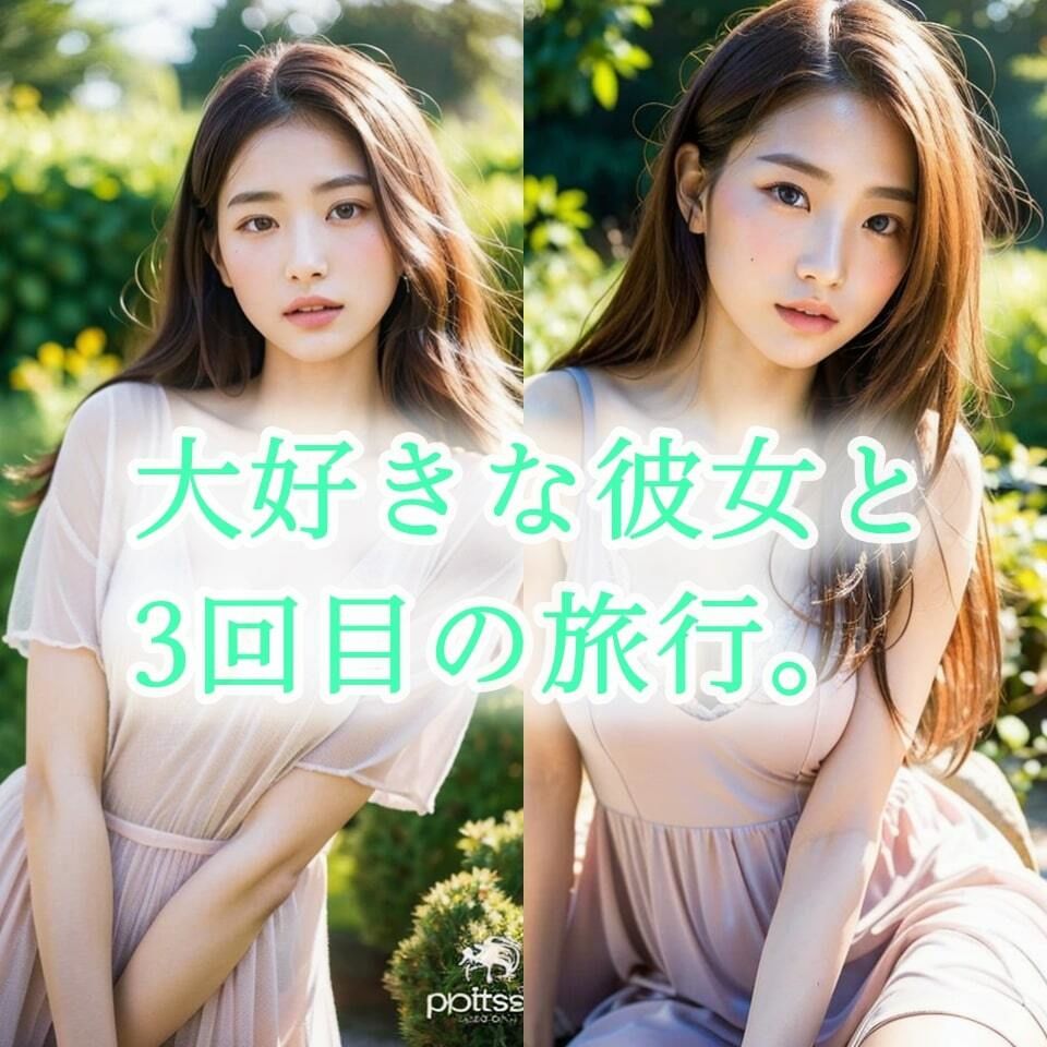 【清楚な彼女】ぶらりえちえち旅行〜初めてのおもちゃ体験記〜【89p】