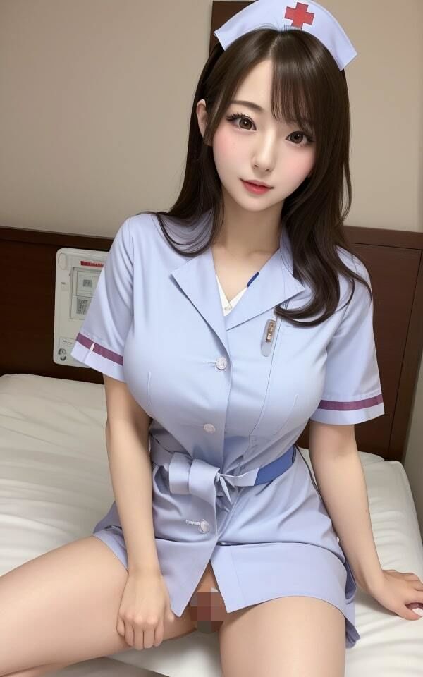 痴女ナースの誘惑 私のアソコで試運転する？ 立たない僕に優しいナース？
