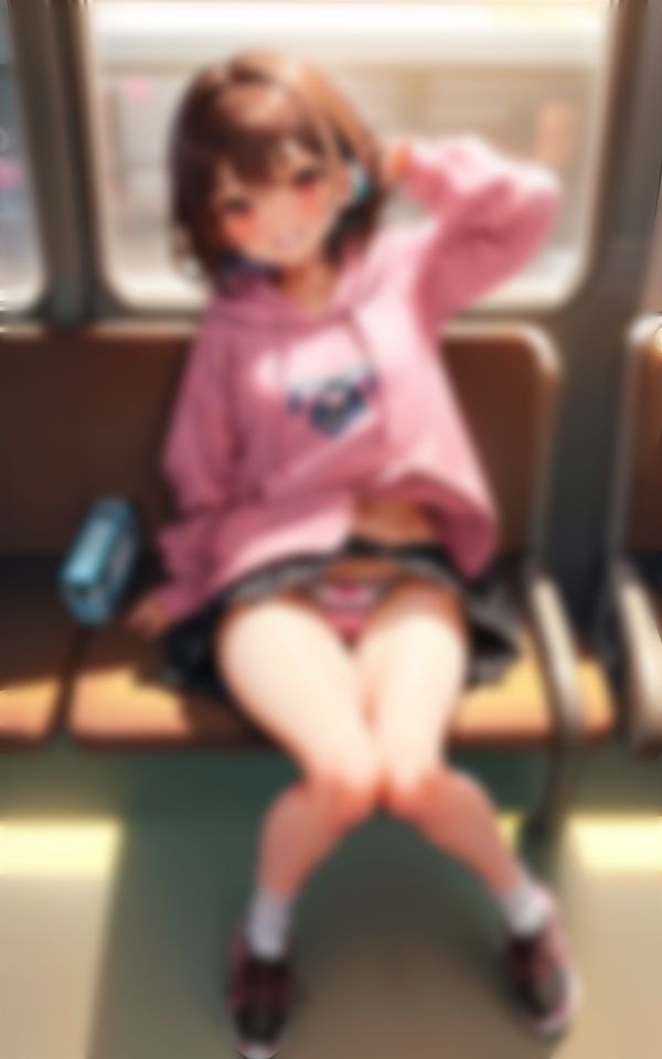 向かいに座ってるお兄さん...見える？w