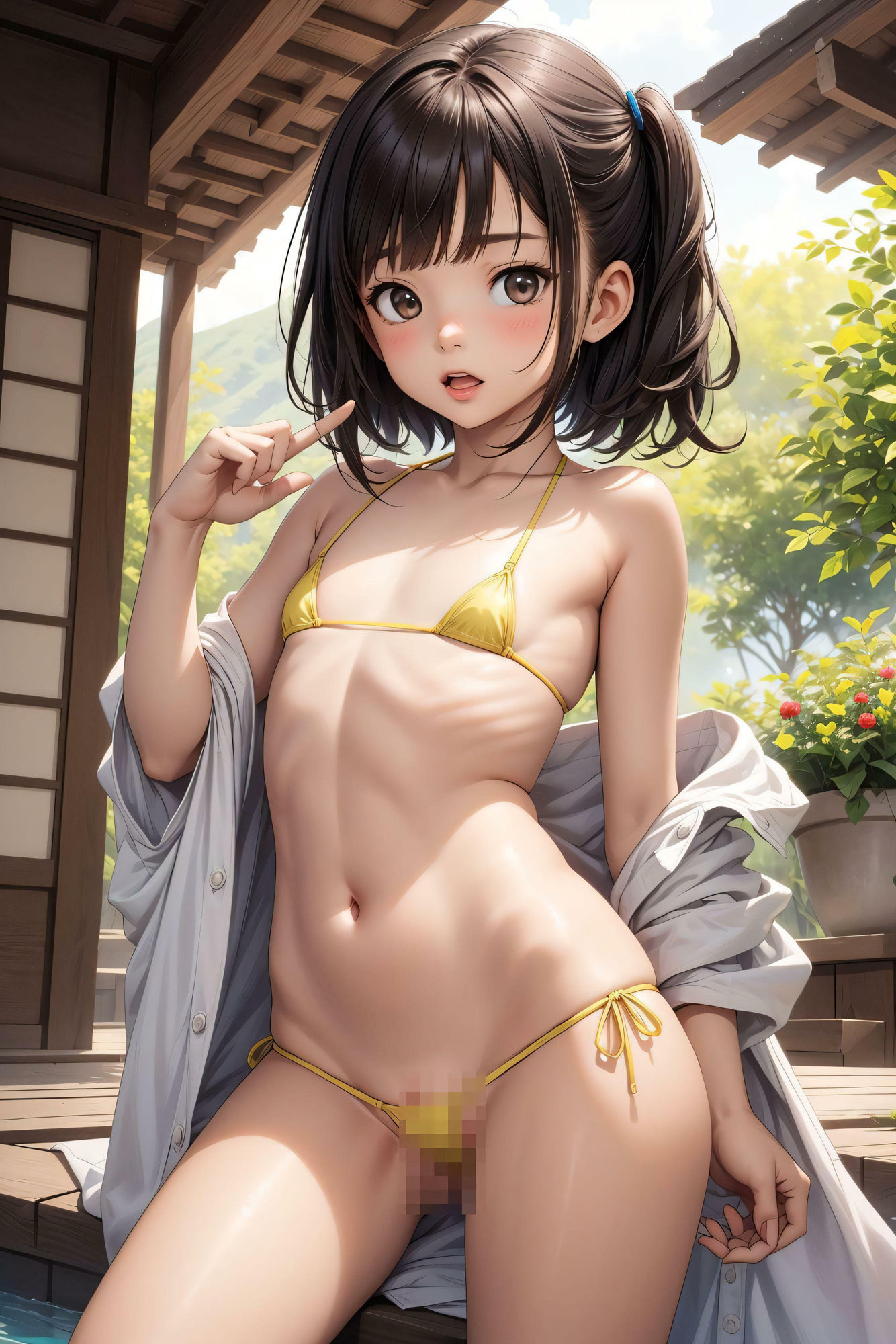 ジュ○アアイドル撮影会でNGは言えない