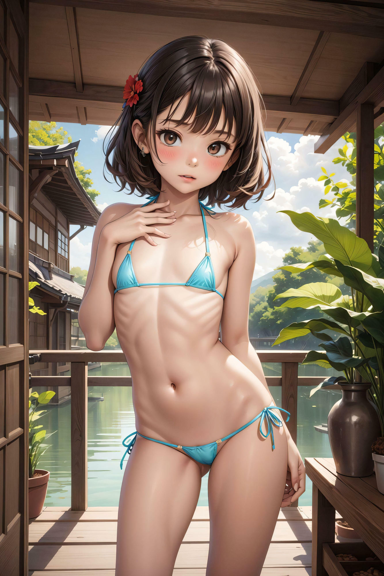 ジュ○アアイドル撮影会でNGは言えない