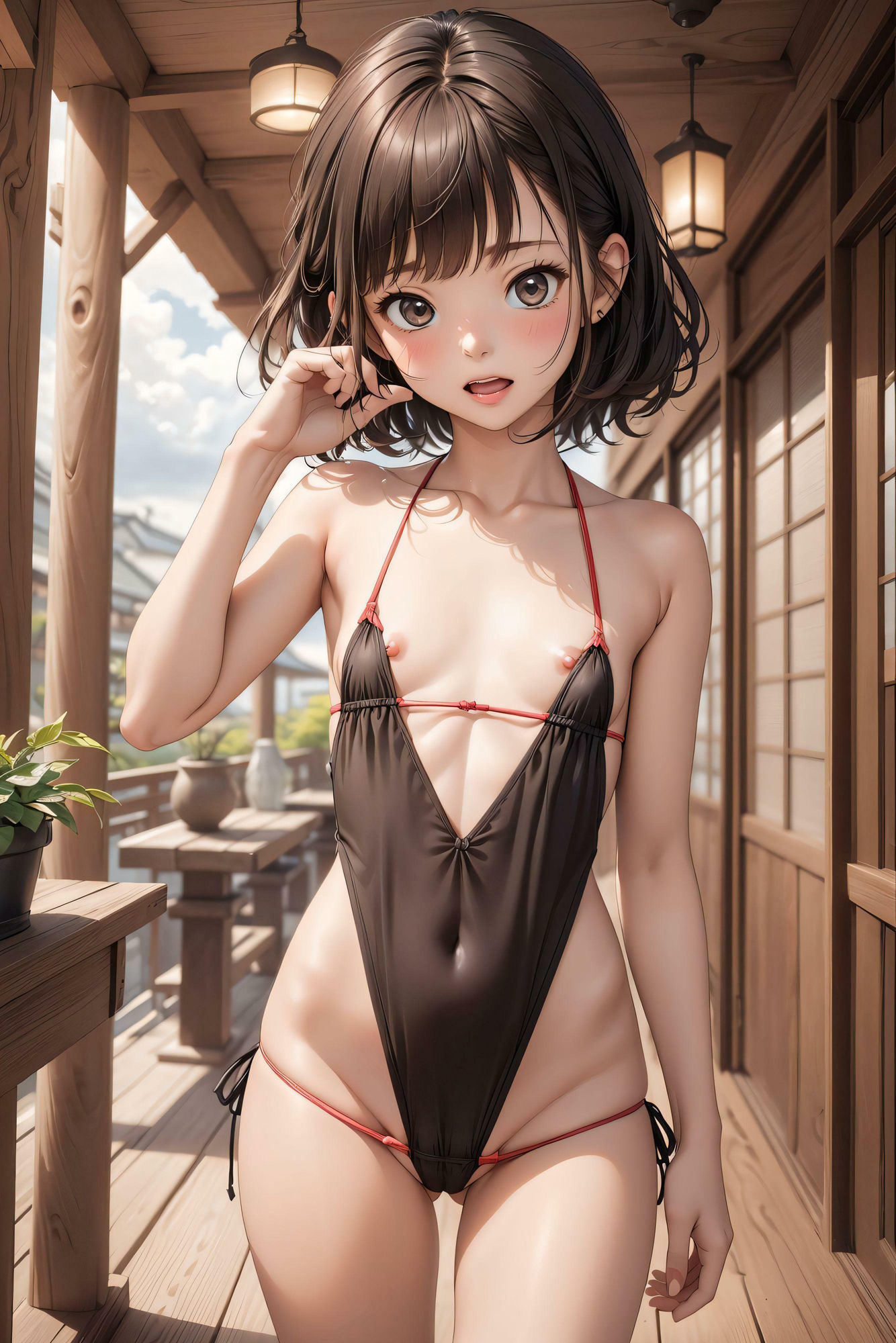 ジュ○アアイドル撮影会でNGは言えない