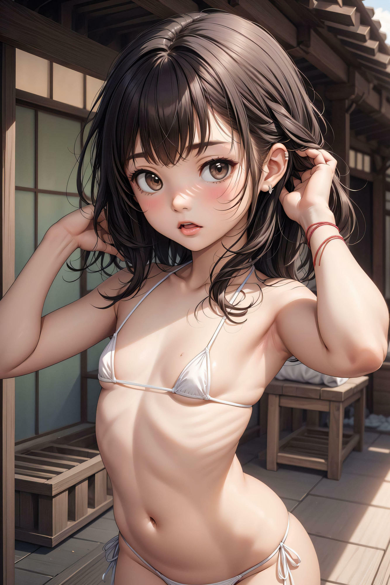 ジュ○アアイドル撮影会でNGは言えない