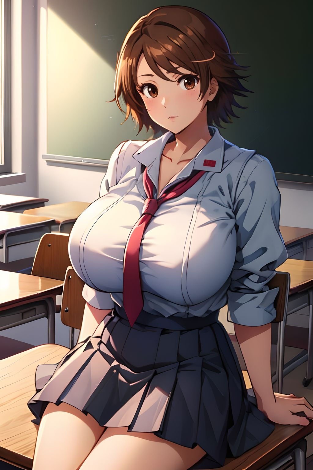 絶倫学園2年