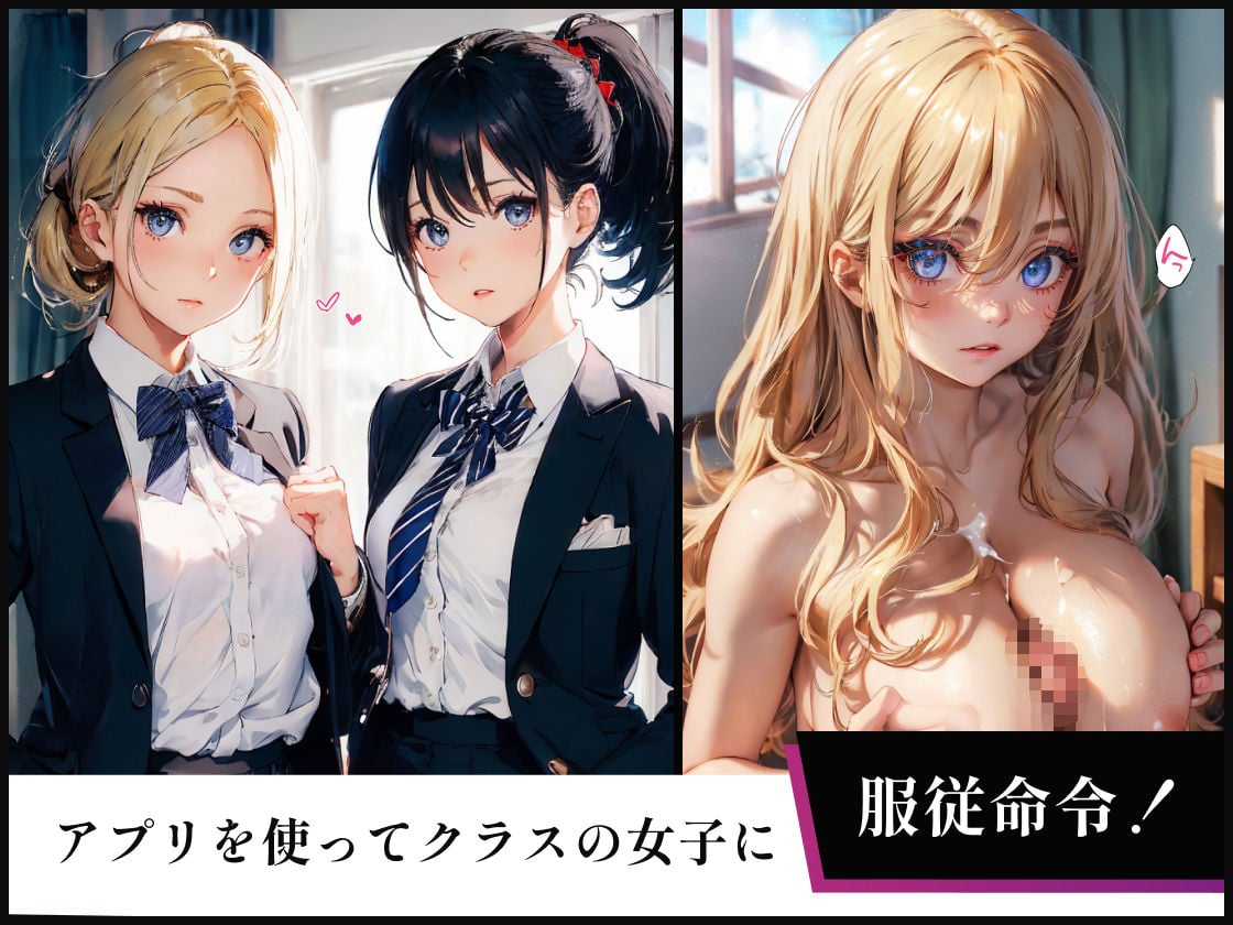 女子校生服従アプリ