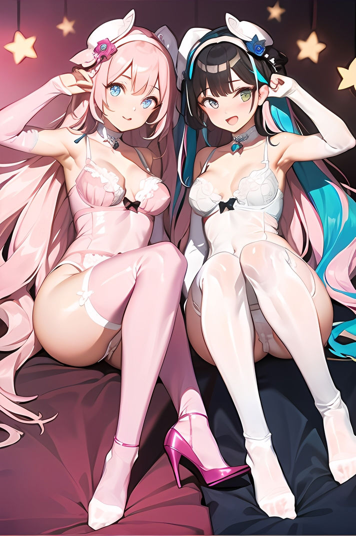 ※枚数増量！【R18】MIX GIRLS 4 どの柄も全部エロい！ランジェリー女子と性交