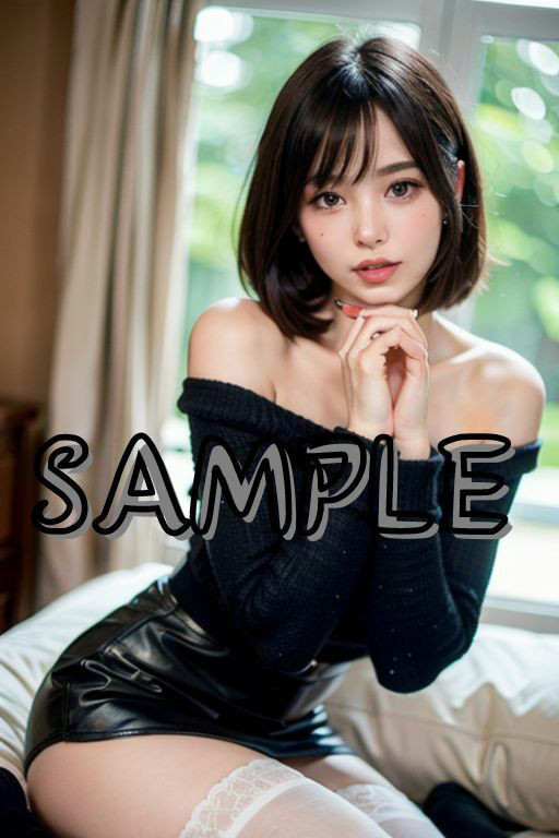 絶対領域を見せつけオスを誘う 清楚系ビッチにお仕置きファック