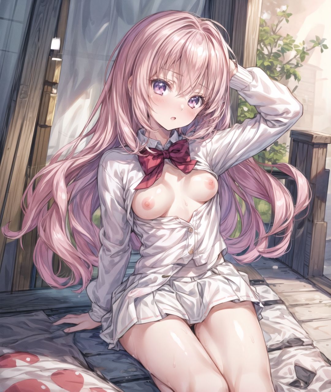 美少女たちのひととき・一〇瀬帆波