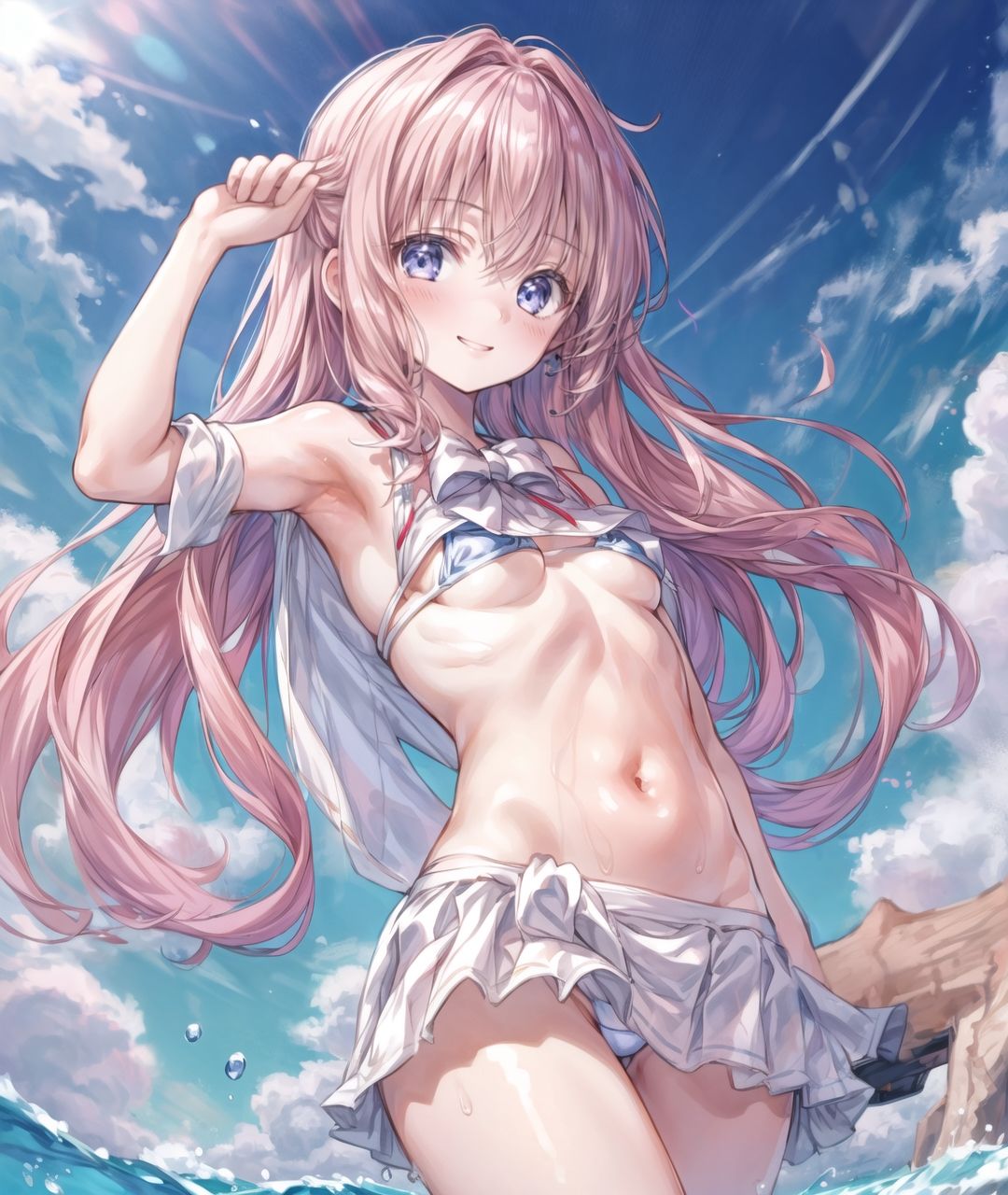 美少女たちのひととき・一〇瀬帆波