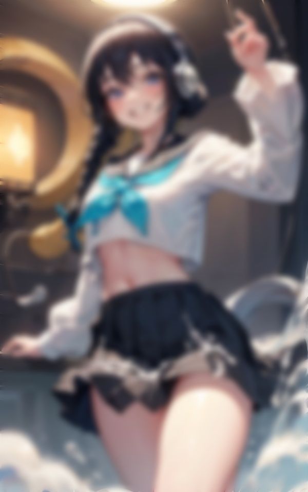 先輩に魔術かけようとしたら...暴発しちゃったw