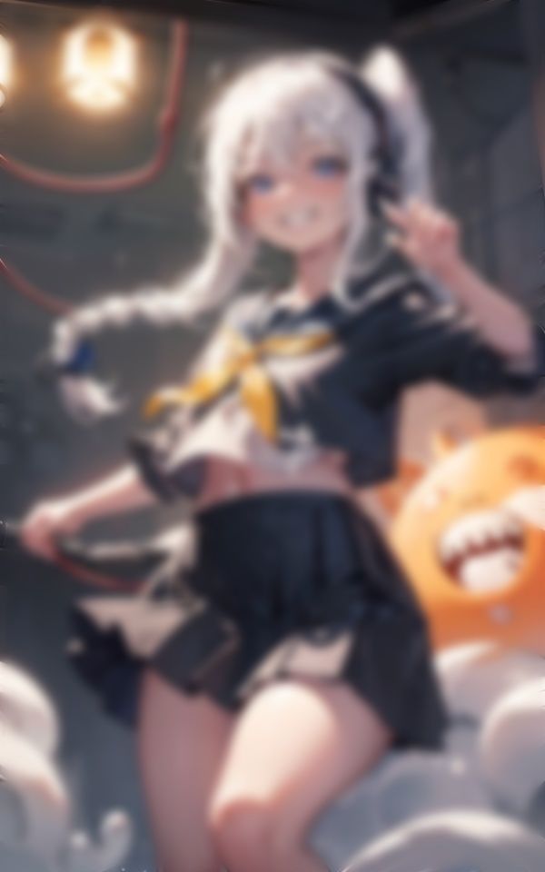 先輩に魔術かけようとしたら...暴発しちゃったw