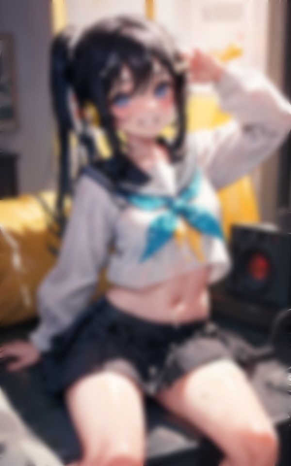 先輩に魔術かけようとしたら...暴発しちゃったw