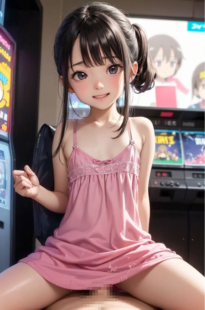 ゲーセンにいたメス〇キと交尾してみた！
