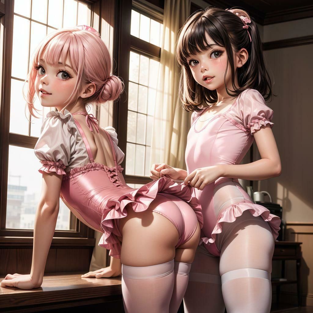 笑顔はじけるバレリーナ