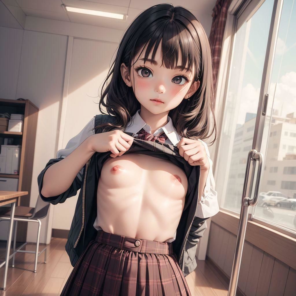 服の中までみてほしい